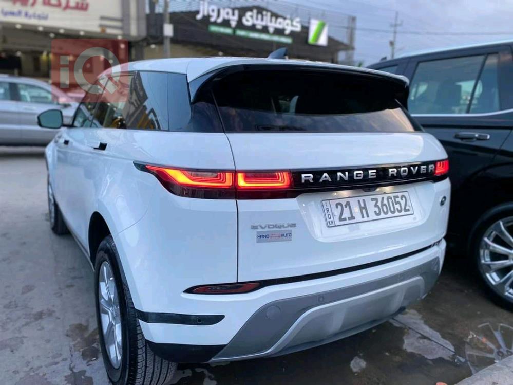 لاند روفر رينج روفر إيفوك